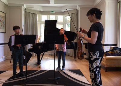 ULBMA summer course at Menuhin School